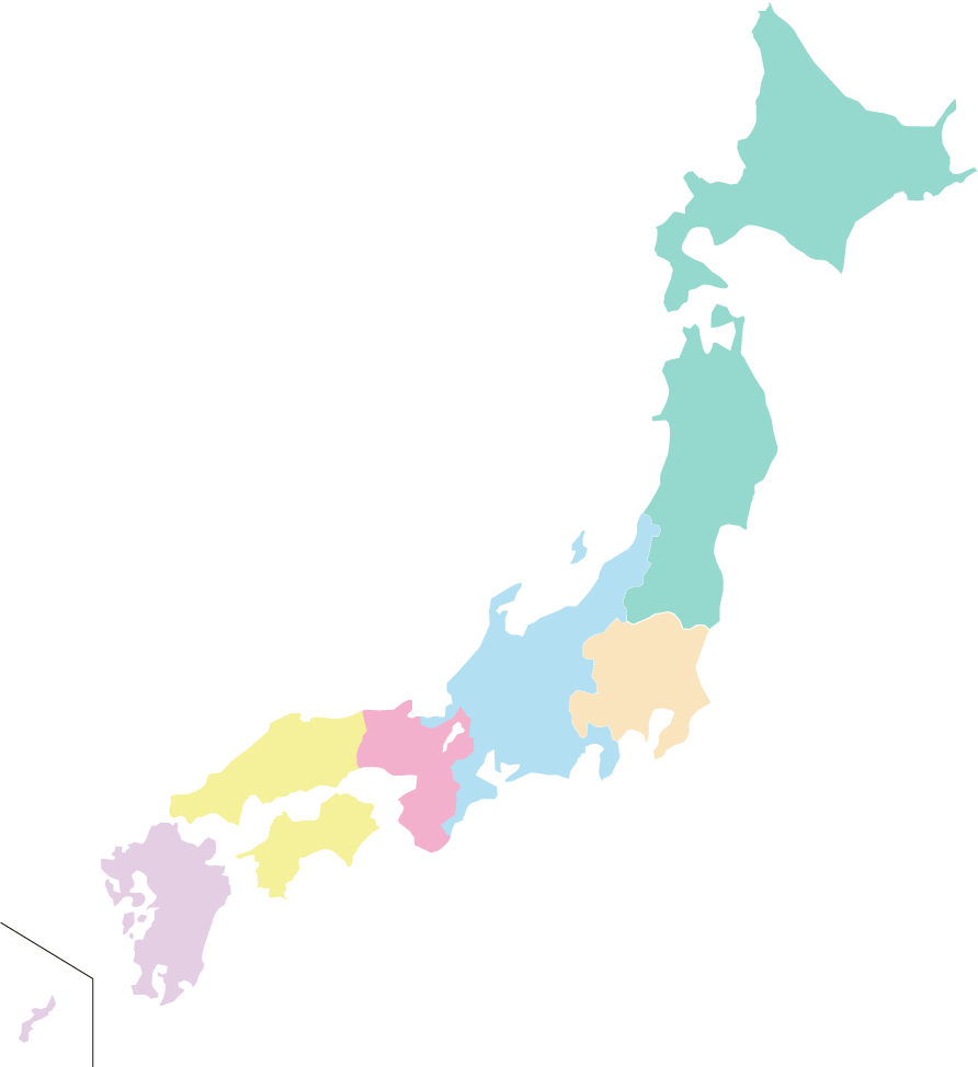 日本地図